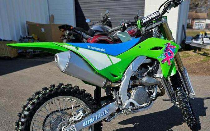 2024 Kawasaki KX™450 50th Anniversary Edition