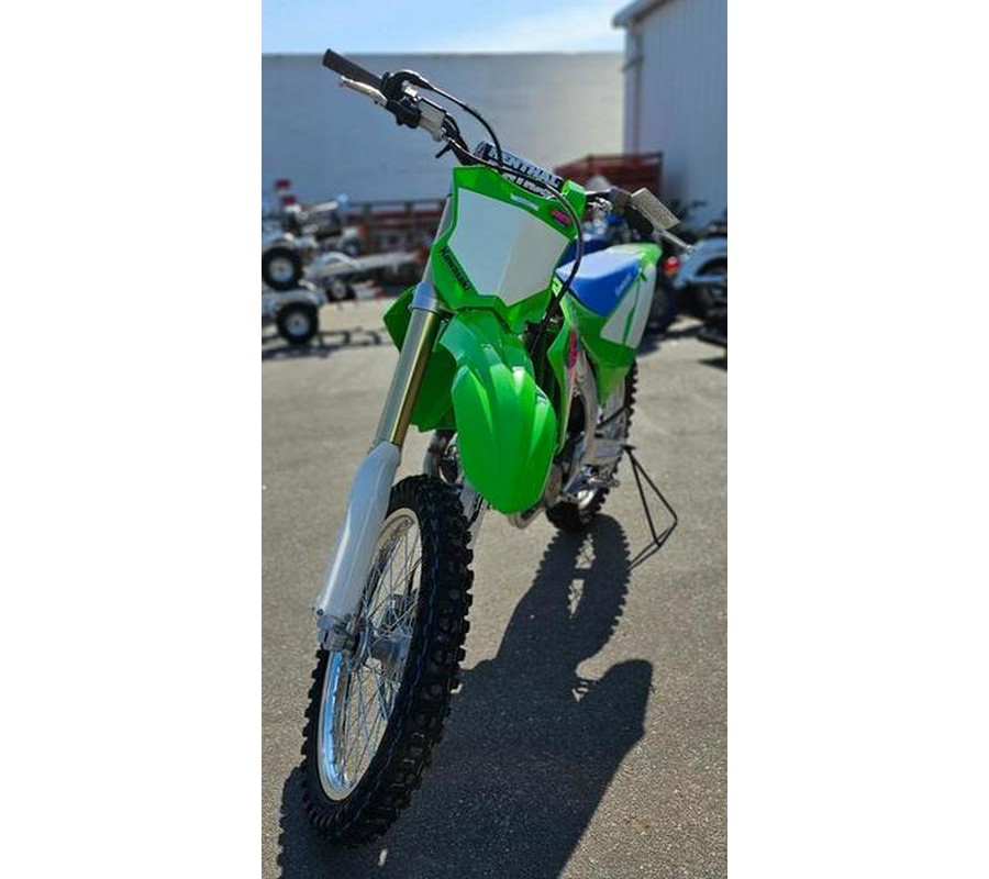 2024 Kawasaki KX™450 50th Anniversary Edition