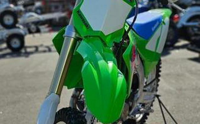 2024 Kawasaki KX™450 50th Anniversary Edition