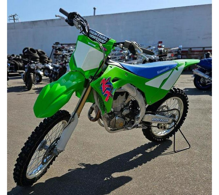 2024 Kawasaki KX™450 50th Anniversary Edition