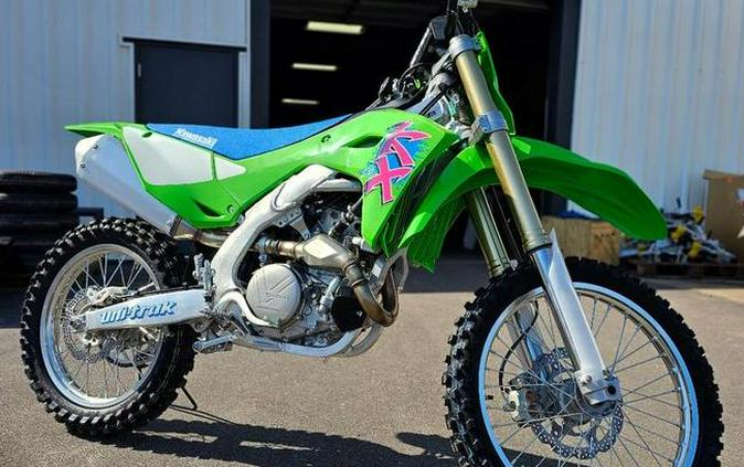 2024 Kawasaki KX™450 50th Anniversary Edition