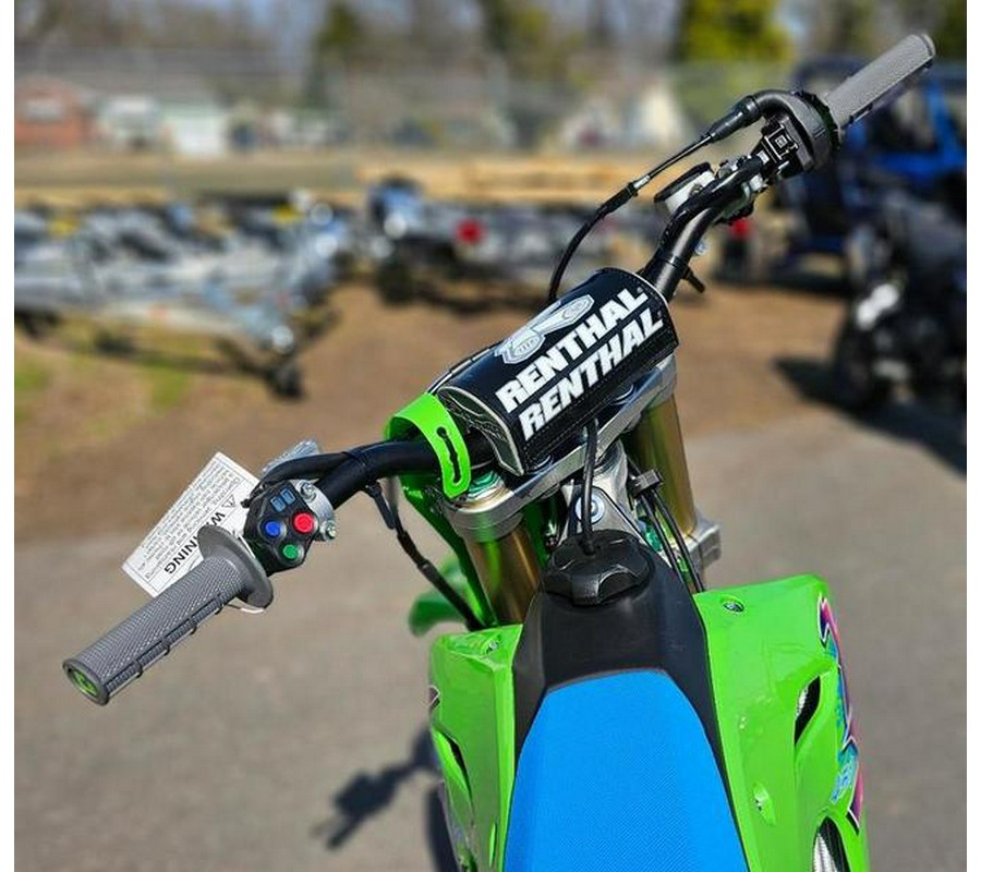 2024 Kawasaki KX™450 50th Anniversary Edition