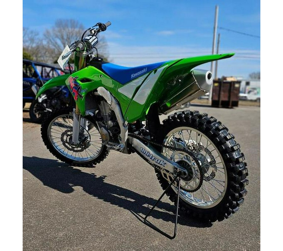 2024 Kawasaki KX™450 50th Anniversary Edition