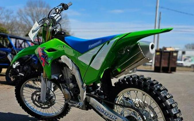 2024 Kawasaki KX™450 50th Anniversary Edition