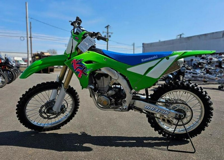 2024 Kawasaki KX™450 50th Anniversary Edition