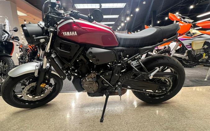 2018 Yamaha XSR700