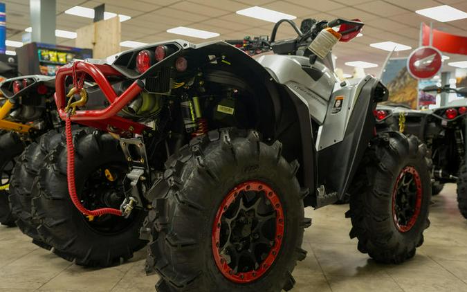 2024 Can-Am® Renegade X mr 1000 R Hyper Silver & Legion Red