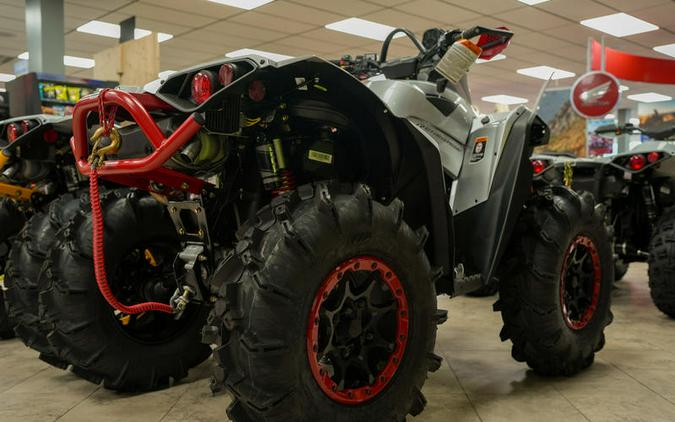 2024 Can-Am® Renegade X mr 1000 R Hyper Silver & Legion Red