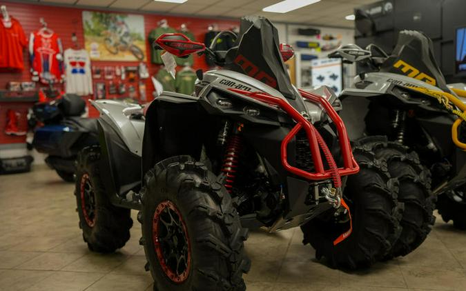 2024 Can-Am® Renegade X mr 1000 R Hyper Silver & Legion Red