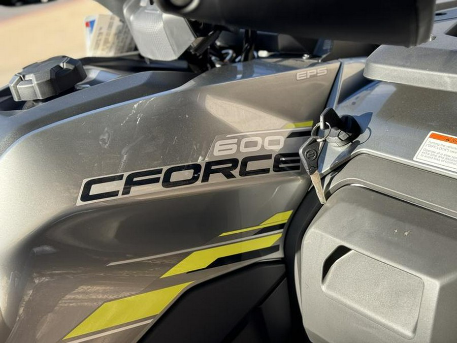 2024 CFMoto CForce 600