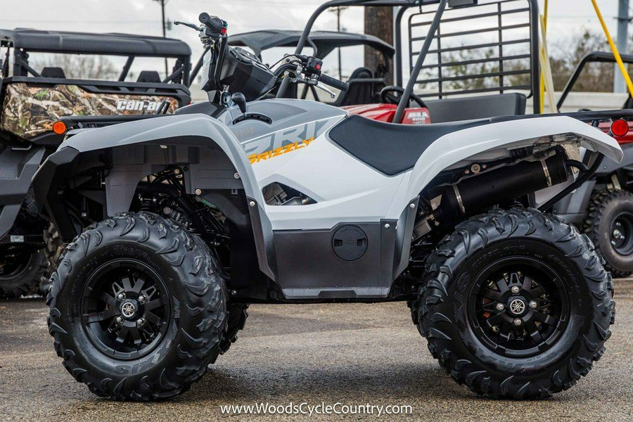 2024 Yamaha Grizzly EPS