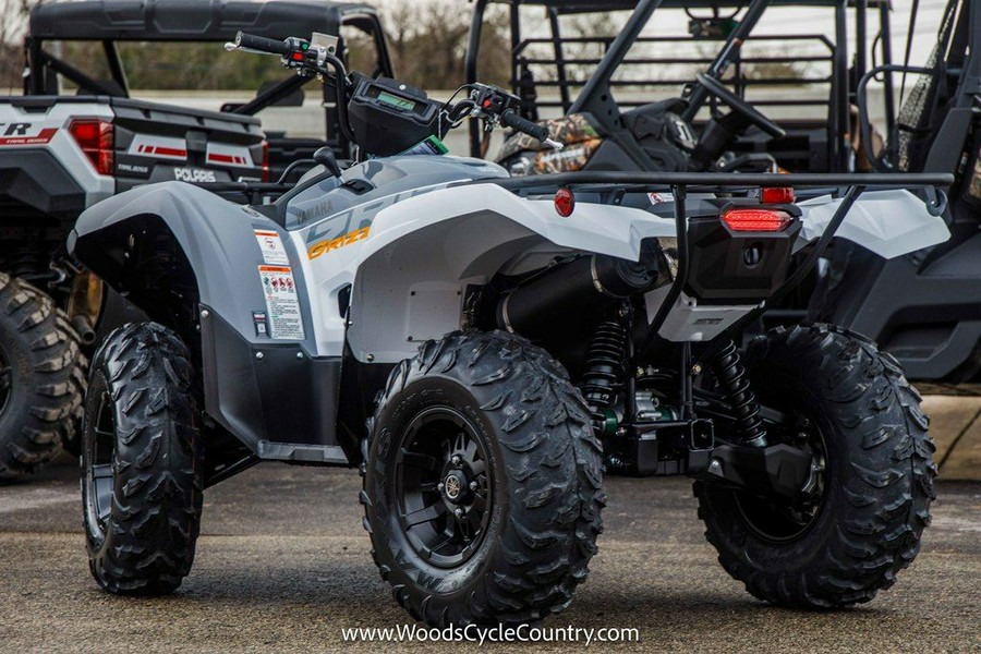 2024 Yamaha Grizzly EPS