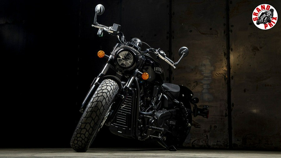 2025 Indian Motorcycle® Scout® Bobber Limited +Tech Black Metallic