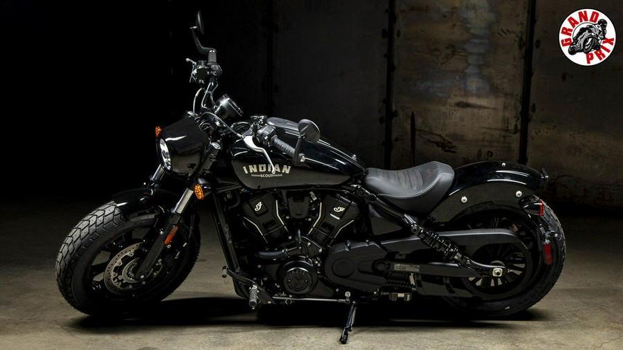 2025 Indian Motorcycle® Scout® Bobber Limited +Tech Black Metallic