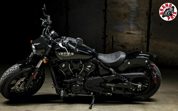 2025 Indian Motorcycle® Scout® Bobber Limited +Tech Black Metallic