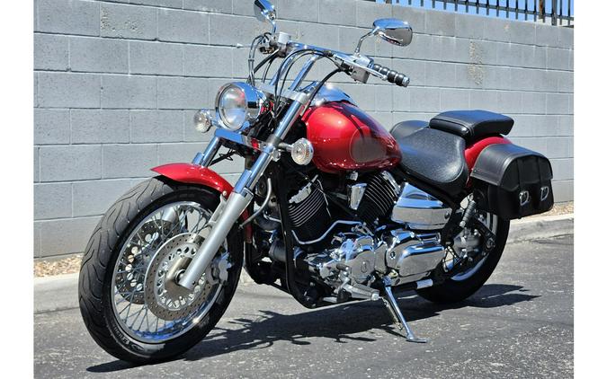 2006 Yamaha V Star 1100 Custom