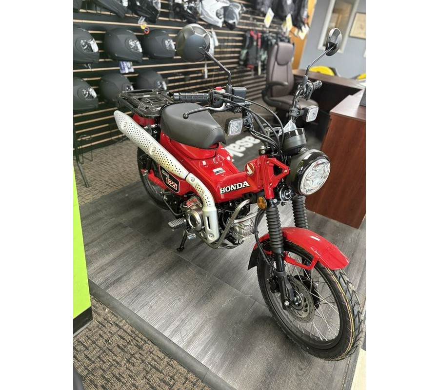 2025 Honda® Trail125