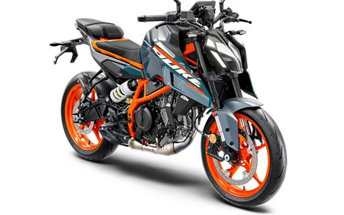 2025 KTM 390 Duke