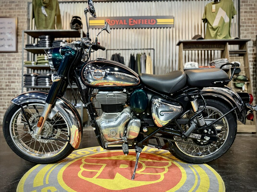 2026 Royal Enfield Classic 350 Emerald