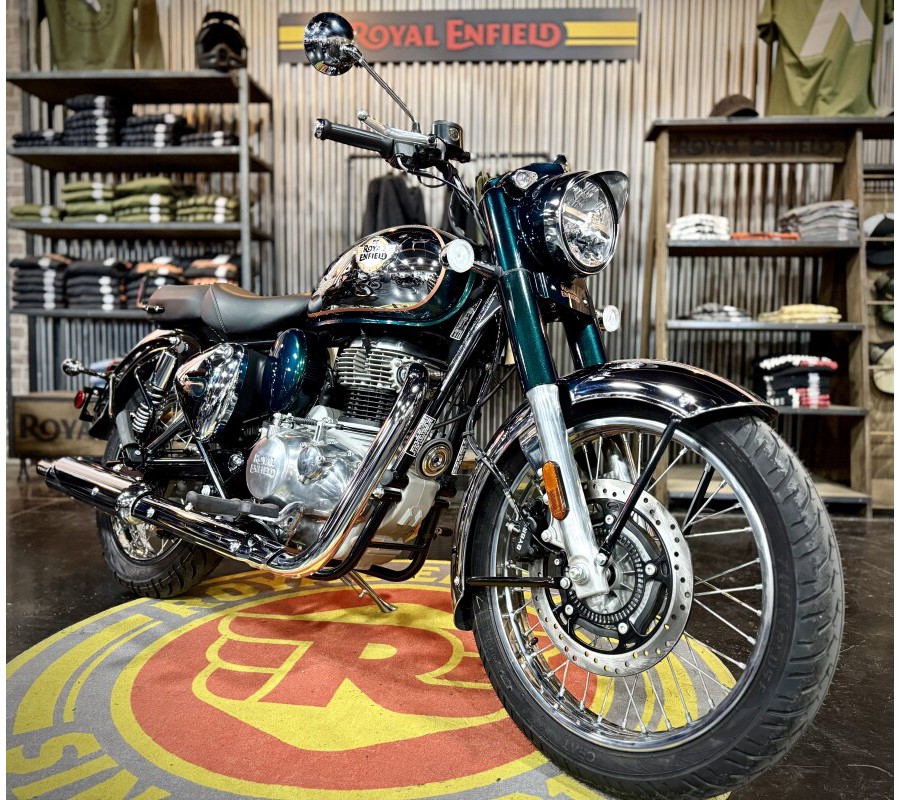 2026 Royal Enfield Classic 350 Emerald