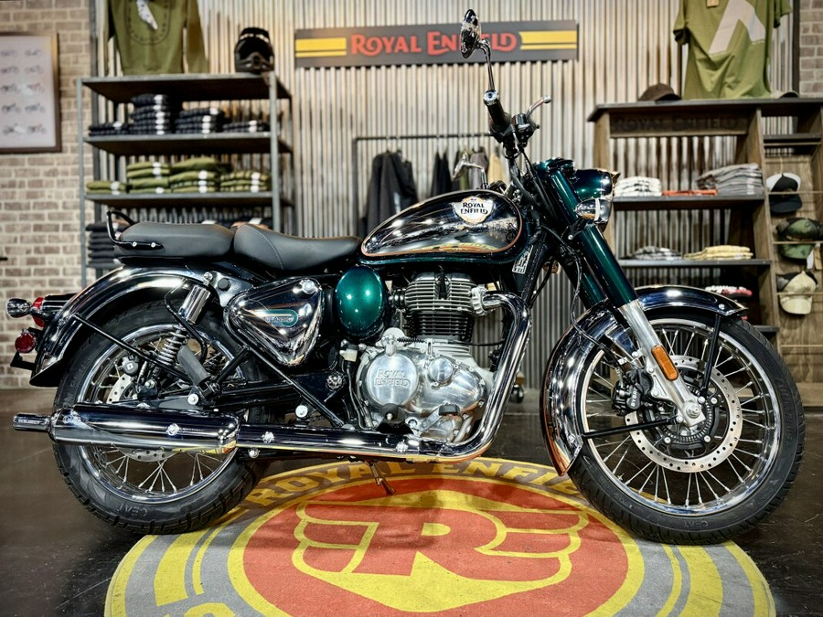 2026 Royal Enfield Classic 350 Emerald