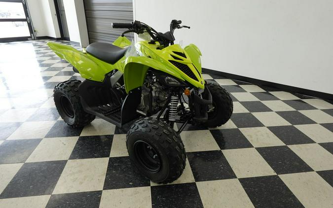 2026 Yamaha Raptor 110