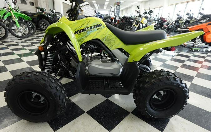 2026 Yamaha Raptor 110