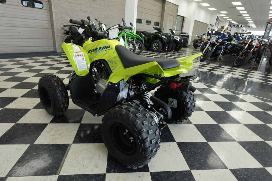 2026 Yamaha Raptor 110