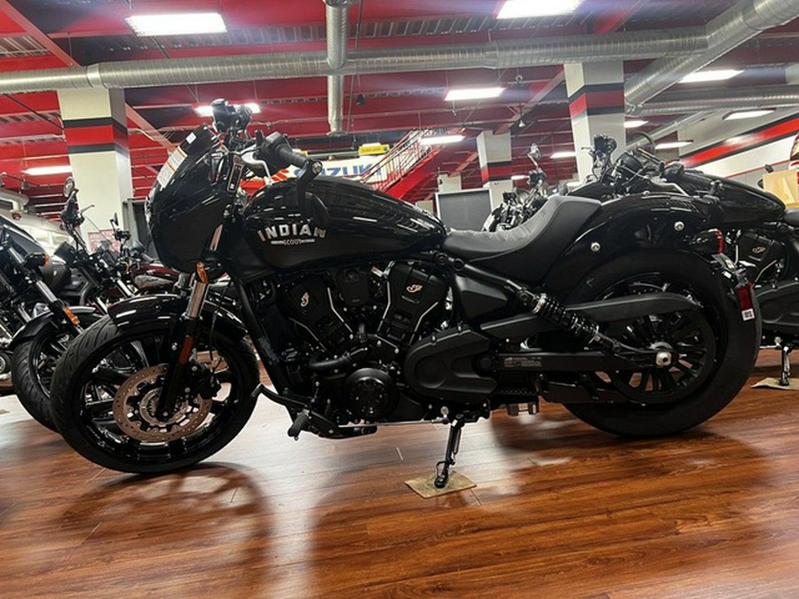 2025 Indian Sport Scout Limited +Tech Black Metallic