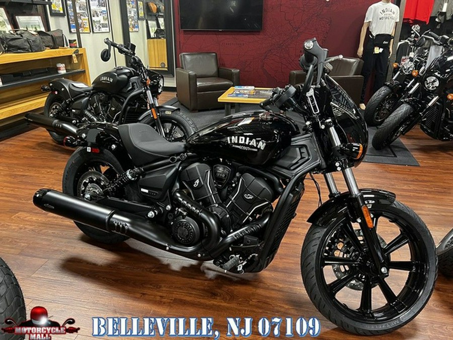 2025 Indian Sport Scout Limited +Tech Black Metallic