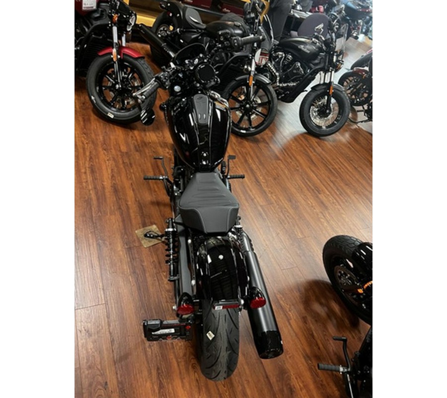 2025 Indian Sport Scout Limited +Tech Black Metallic