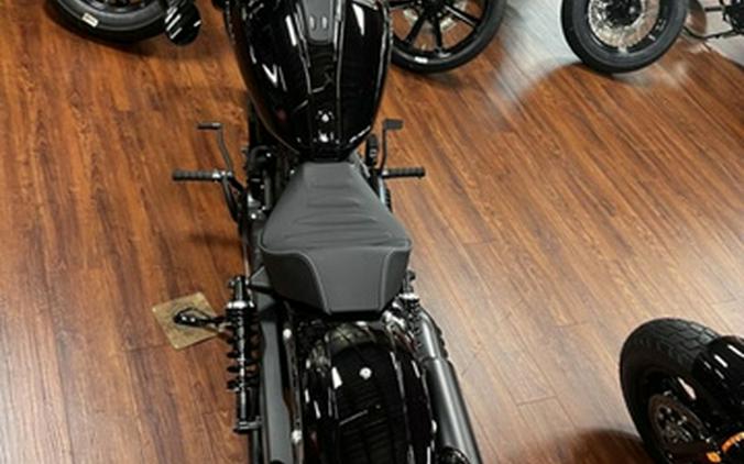 2025 Indian Sport Scout Limited +Tech Black Metallic