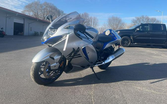 2025 Suzuki Hayabusa 1340