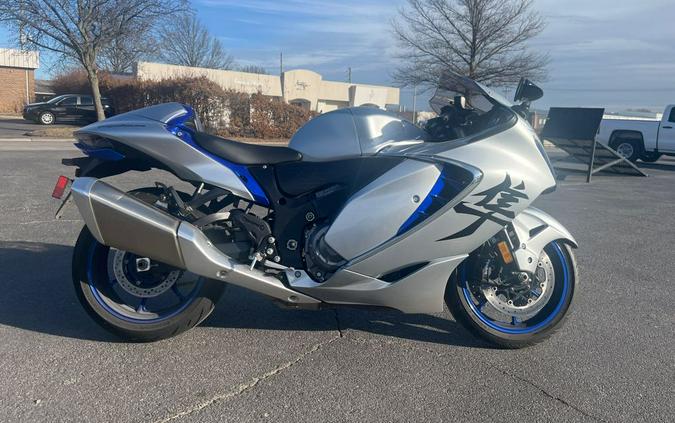 2025 Suzuki Hayabusa 1340