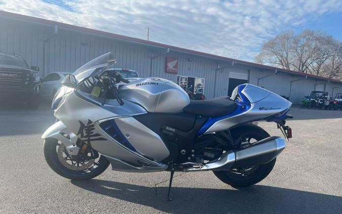 2025 Suzuki Hayabusa 1340