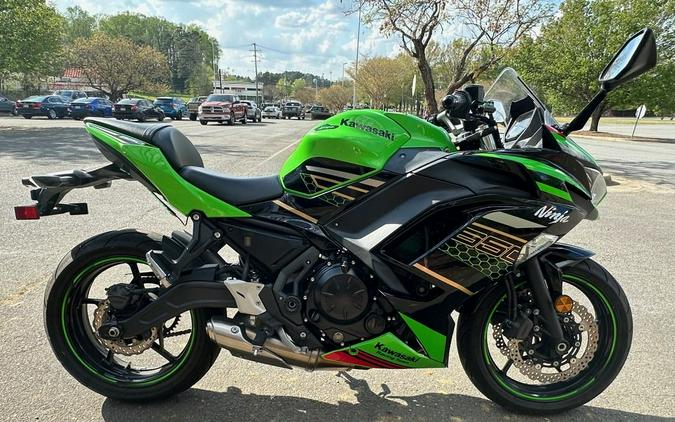 2020 Kawasaki Ninja® 650 KRT Edition