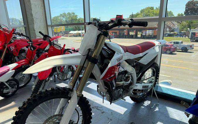 2026 Yamaha YZ 450F 70Th Anniv. Ed. - RED WHITE