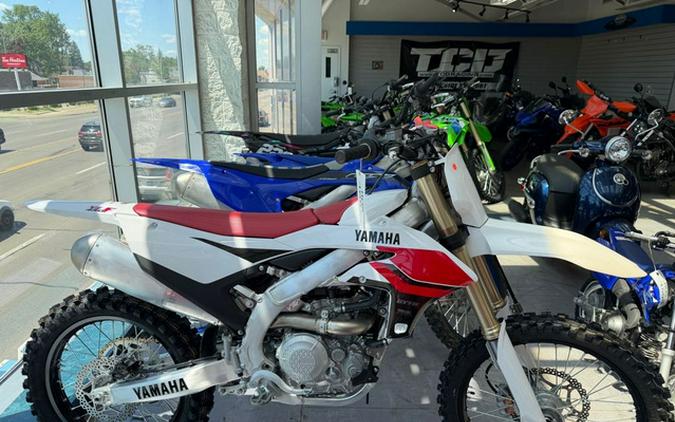 2026 Yamaha YZ 450F 70Th Anniv. Ed. - RED WHITE