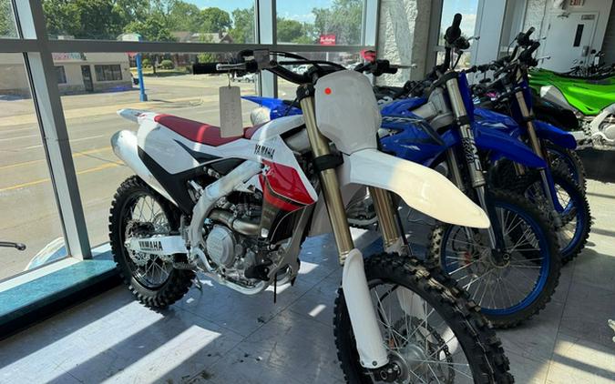 2026 Yamaha YZ 450F 70Th Anniv. Ed. - RED WHITE