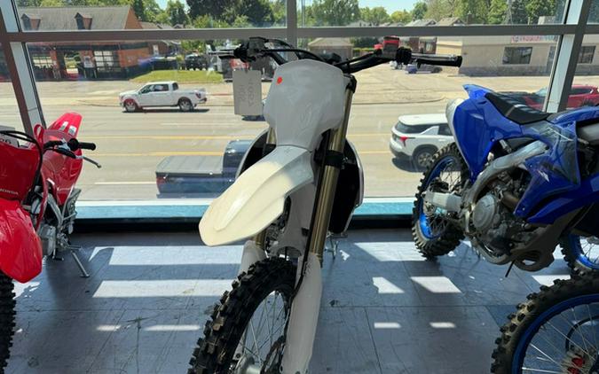 2026 Yamaha YZ 450F 70Th Anniv. Ed. - RED WHITE