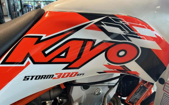 2027 Kayo STORM 300 EFI