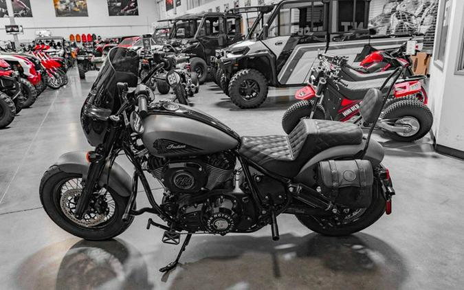 2023 Indian Chief Bobber Dark Horse Black Smoke