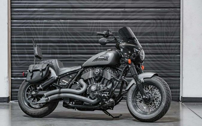 2023 Indian Chief Bobber Dark Horse Black Smoke