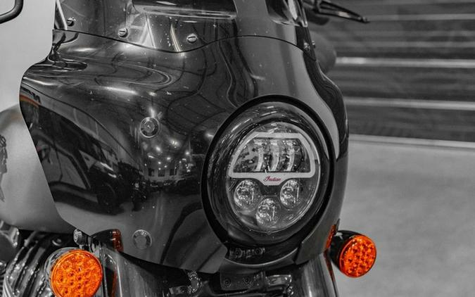 2023 Indian Chief Bobber Dark Horse Black Smoke