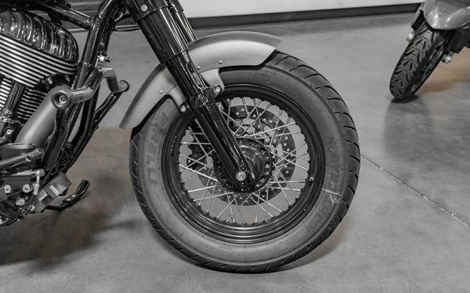 2023 Indian Chief Bobber Dark Horse Black Smoke