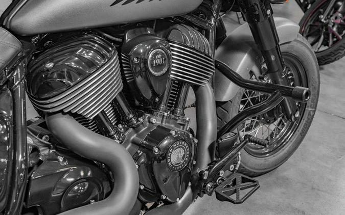 2023 Indian Chief Bobber Dark Horse Black Smoke