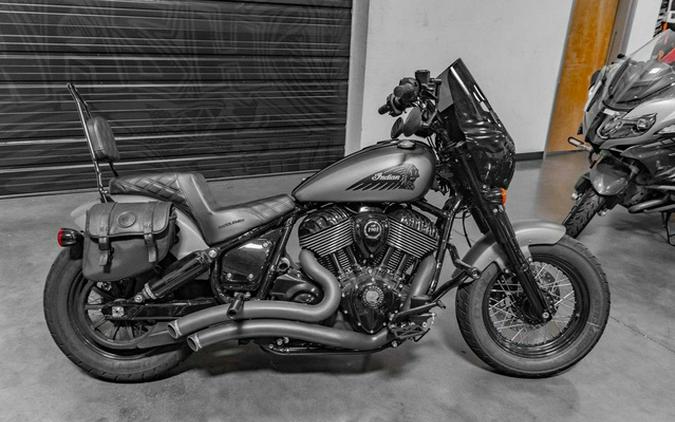 2023 Indian Chief Bobber Dark Horse Black Smoke
