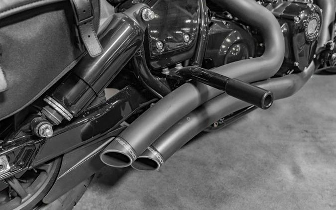 2023 Indian Chief Bobber Dark Horse Black Smoke