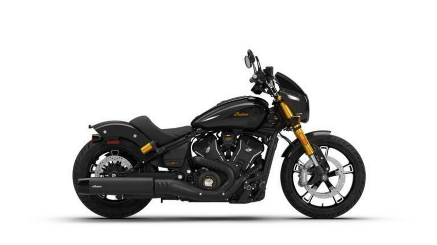 2026 Indian Motorcycle 101 SCOUT ONYX BLACK CRYSTAL W GRFX 49ST