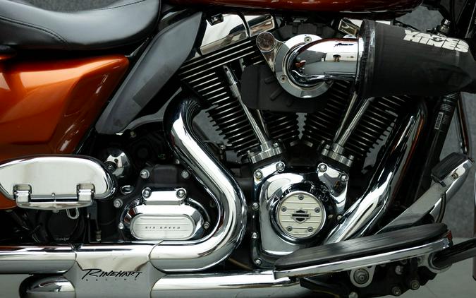 2011 HARLEY DAVIDSON FLTRX ROAD GLIDE CUSTOM W/ABS